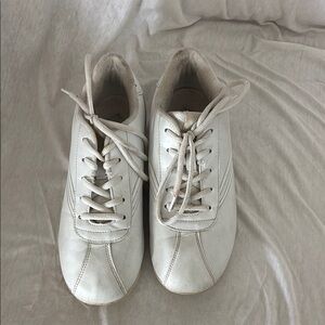 White Athletic Sneakers